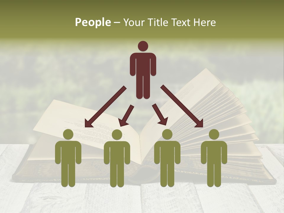 Temperature System Remote PowerPoint Template