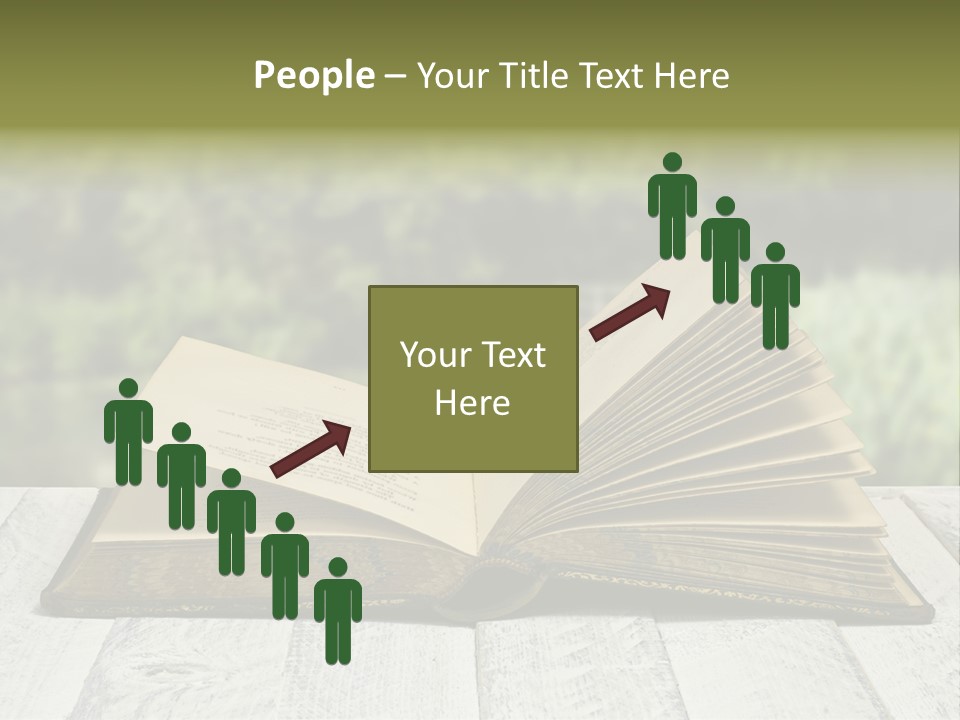 Temperature System Remote PowerPoint Template