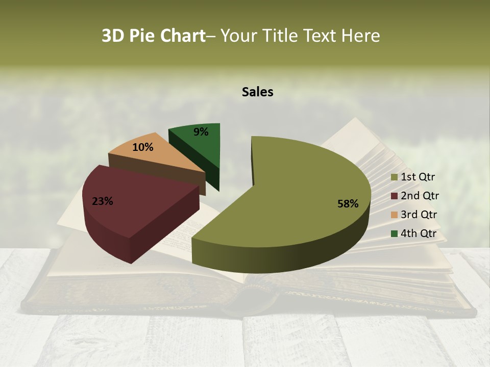 Temperature System Remote PowerPoint Template