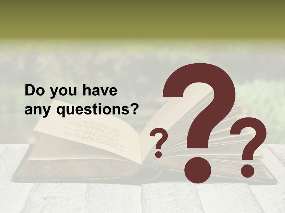 Temperature System Remote PowerPoint Template