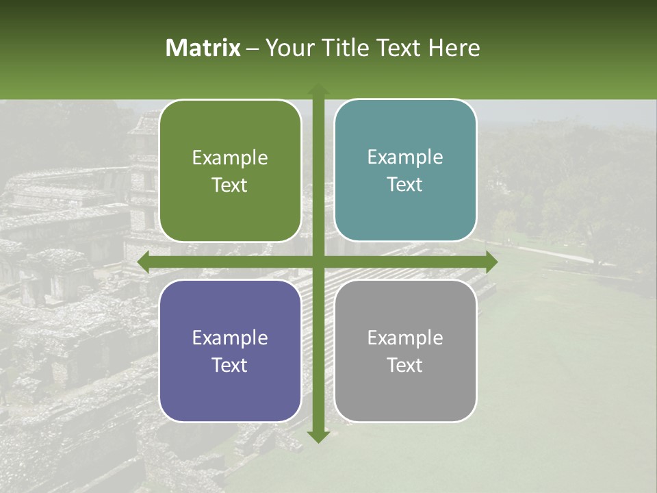 Cold Power Electricity PowerPoint Template