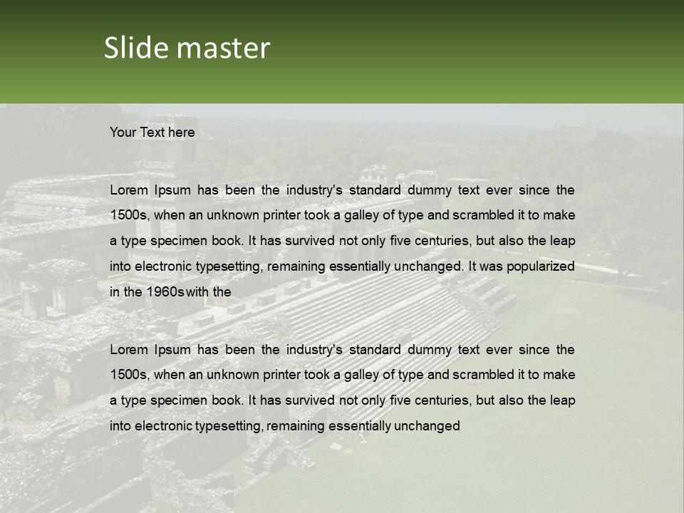 Cold Power Electricity PowerPoint Template