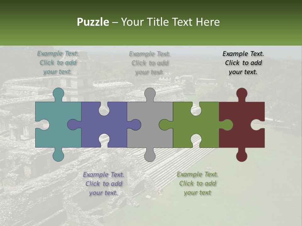 Cold Power Electricity PowerPoint Template