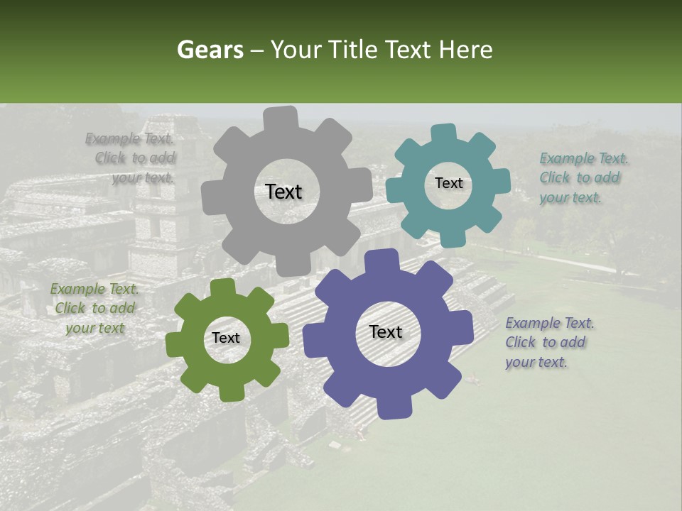 Cold Power Electricity PowerPoint Template