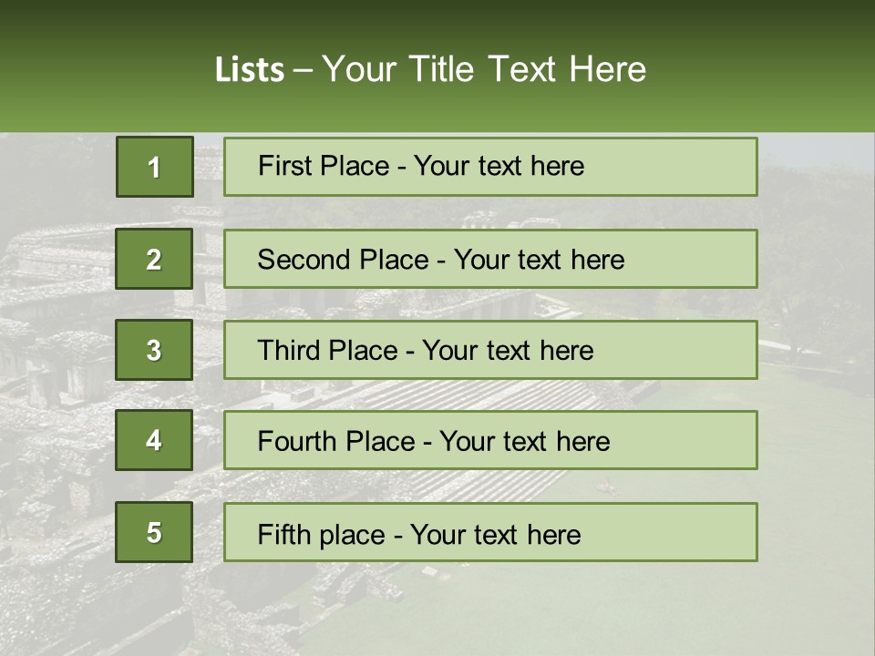 Cold Power Electricity PowerPoint Template