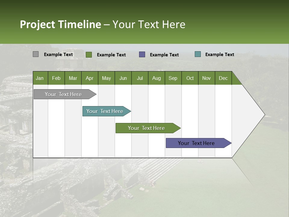 Cold Power Electricity PowerPoint Template
