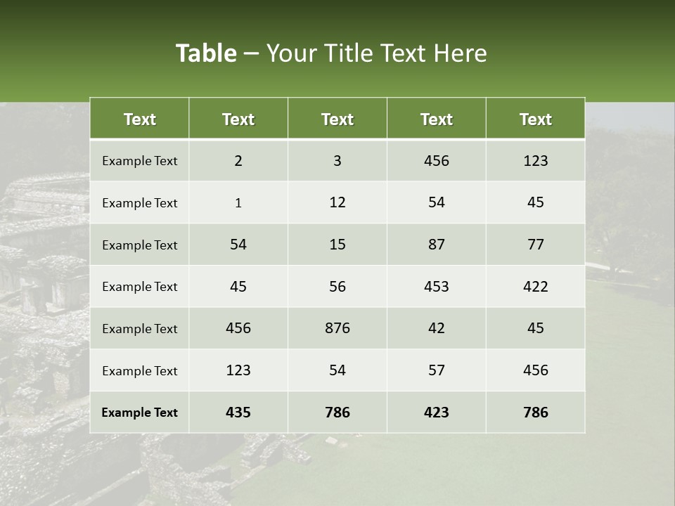 Cold Power Electricity PowerPoint Template