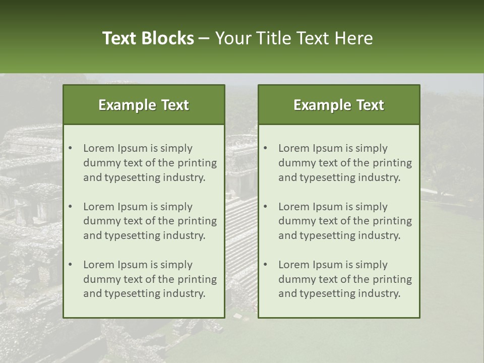 Cold Power Electricity PowerPoint Template