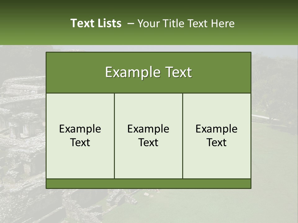 Cold Power Electricity PowerPoint Template