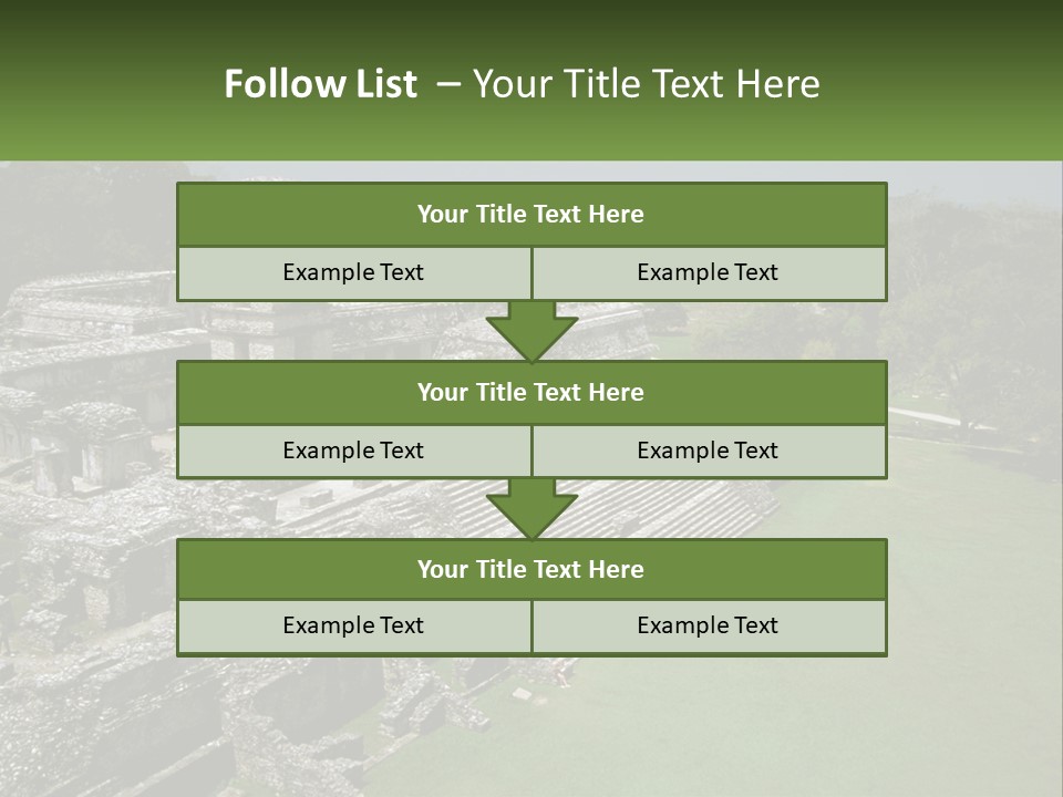 Cold Power Electricity PowerPoint Template