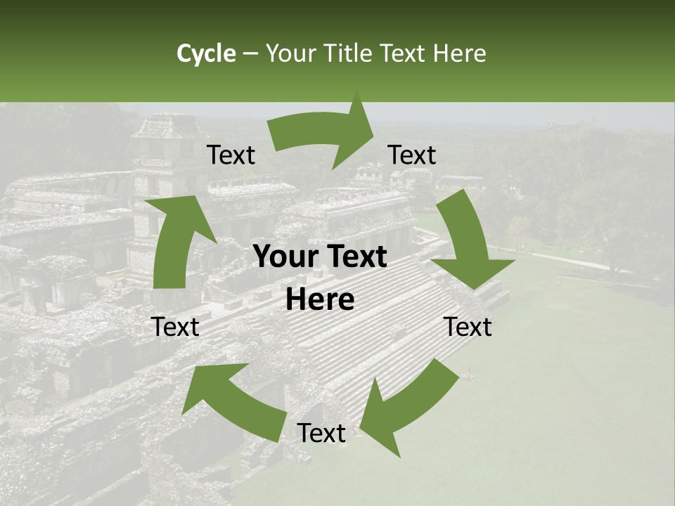 Cold Power Electricity PowerPoint Template