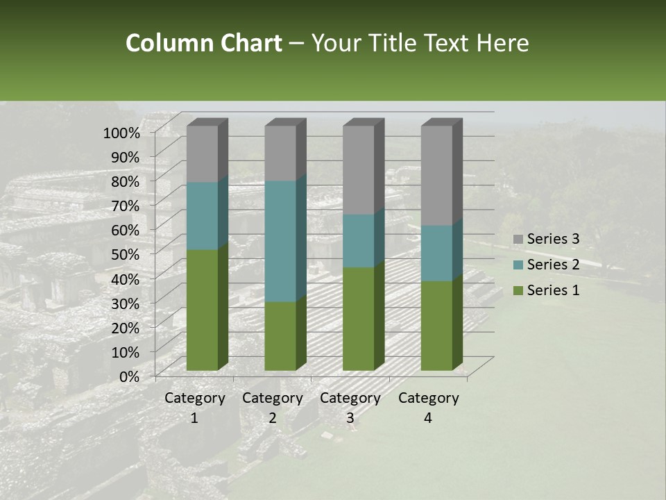Cold Power Electricity PowerPoint Template