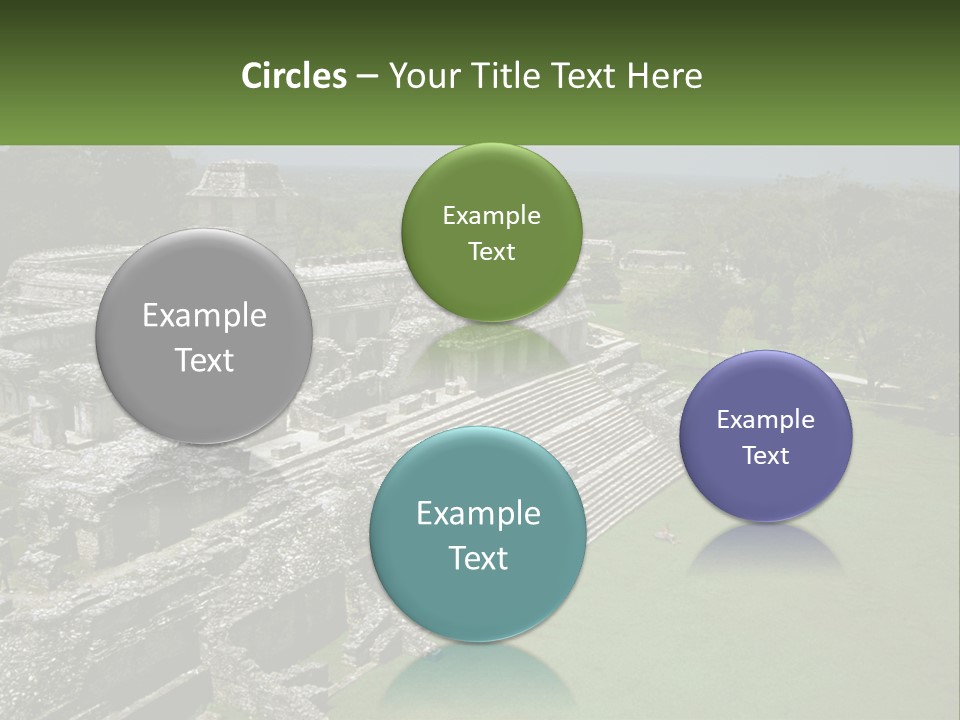 Cold Power Electricity PowerPoint Template