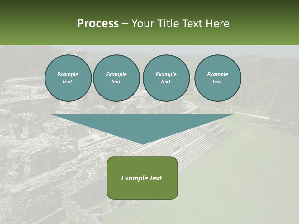 Cold Power Electricity PowerPoint Template