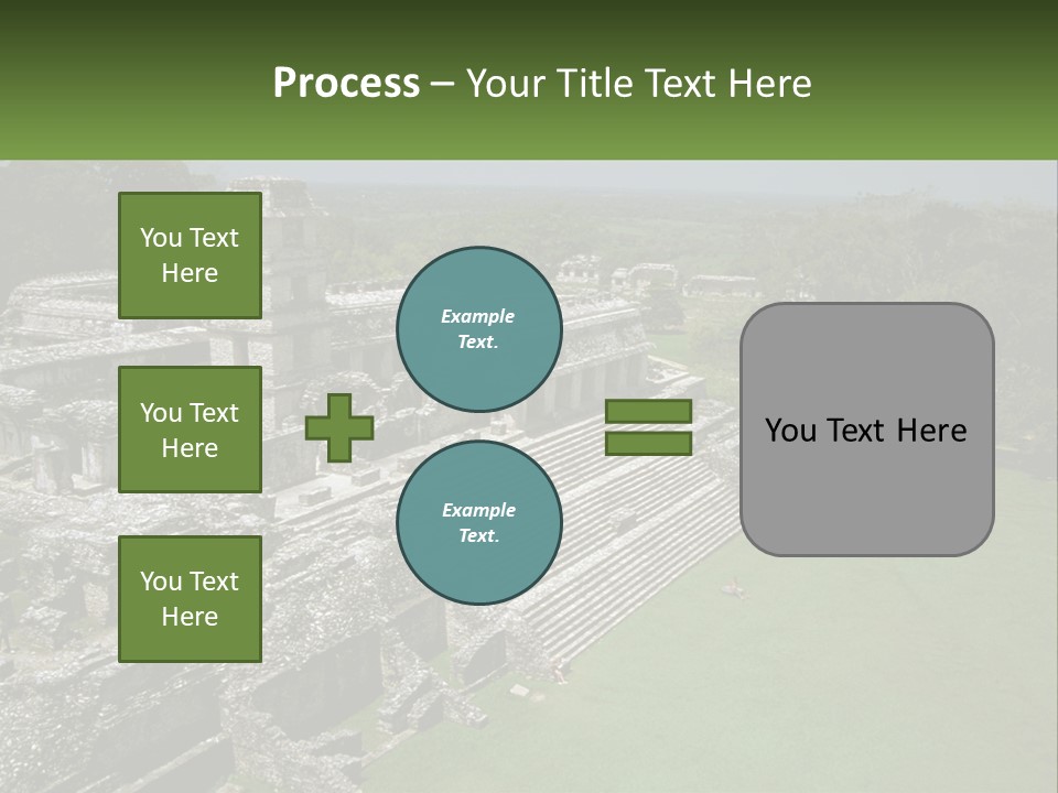 Cold Power Electricity PowerPoint Template