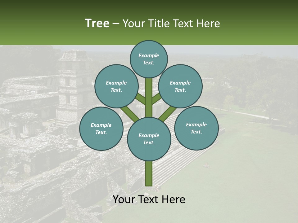 Cold Power Electricity PowerPoint Template