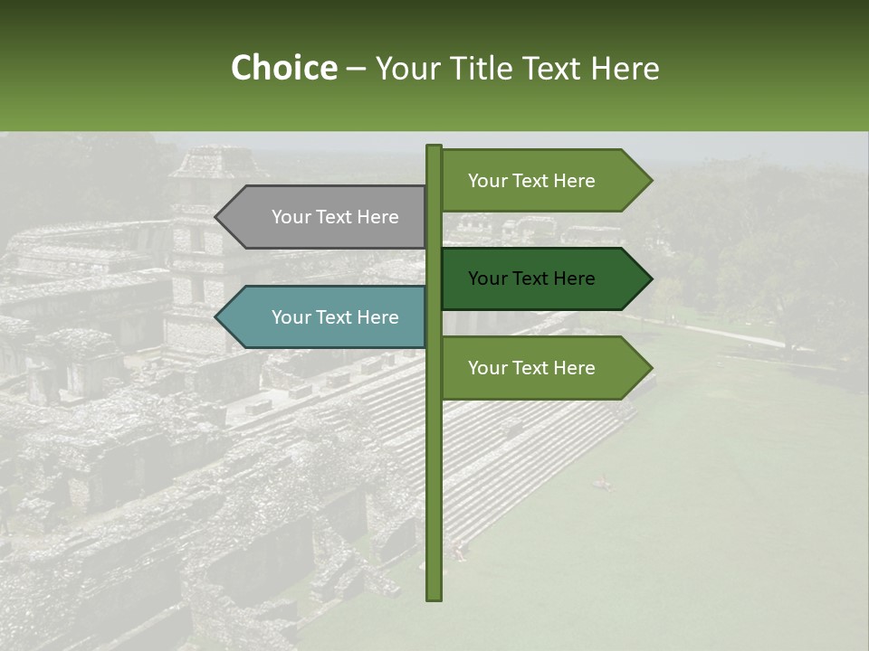 Cold Power Electricity PowerPoint Template