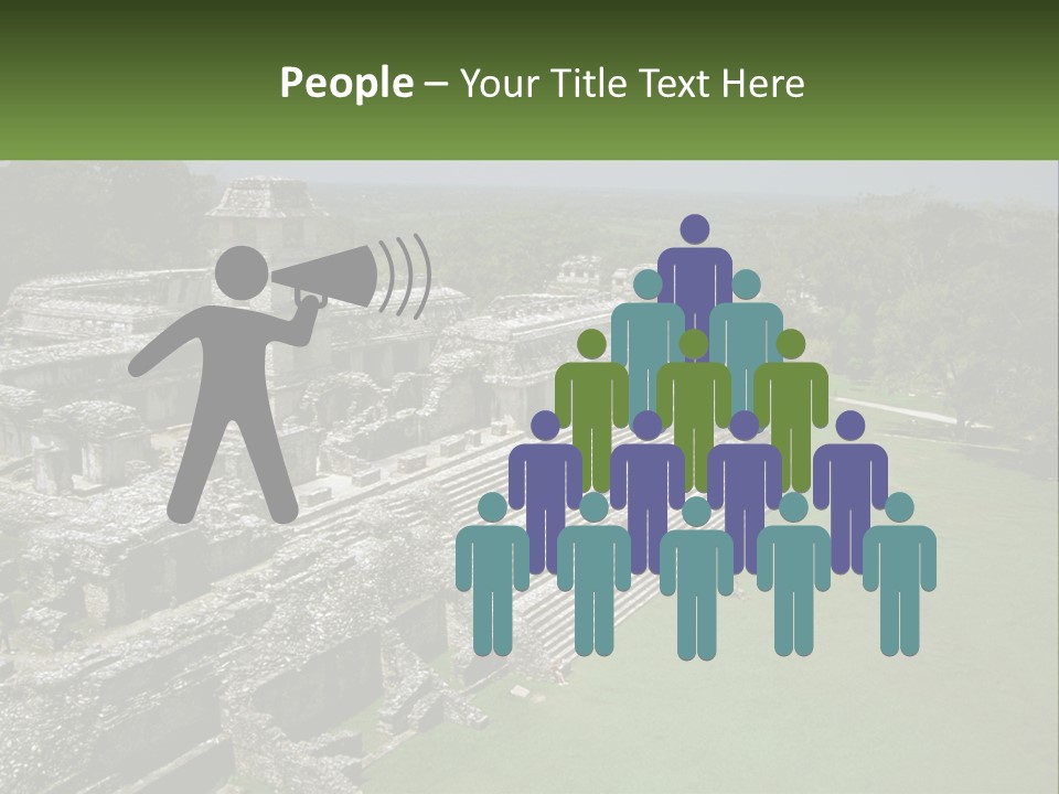 Cold Power Electricity PowerPoint Template