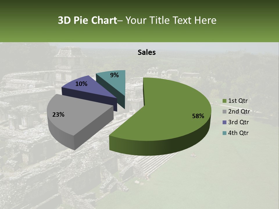 Cold Power Electricity PowerPoint Template