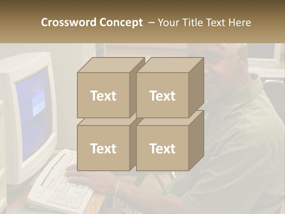 Condition Industry Electric PowerPoint Template
