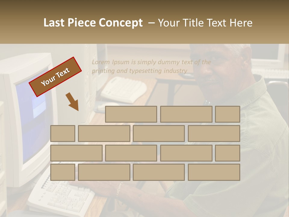 Condition Industry Electric PowerPoint Template