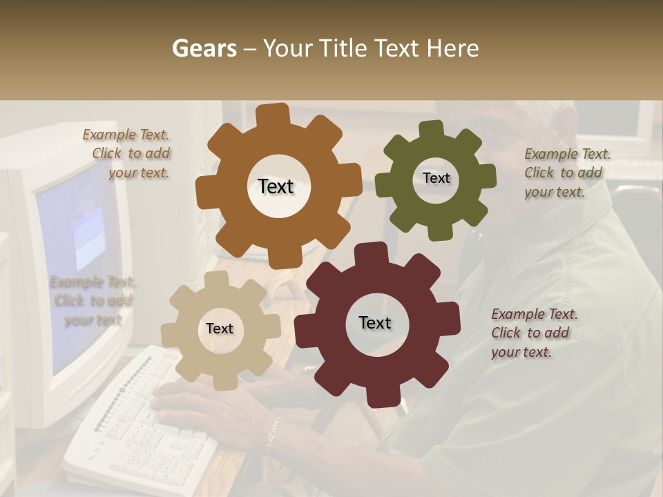 Condition Industry Electric PowerPoint Template