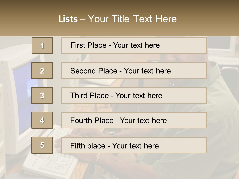 Condition Industry Electric PowerPoint Template