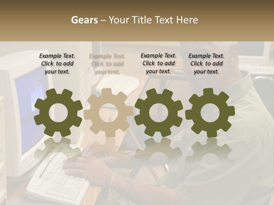 Condition Industry Electric PowerPoint Template