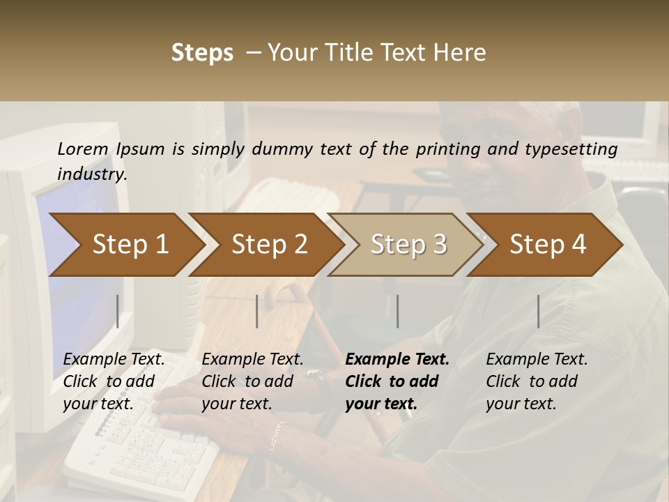 Condition Industry Electric PowerPoint Template