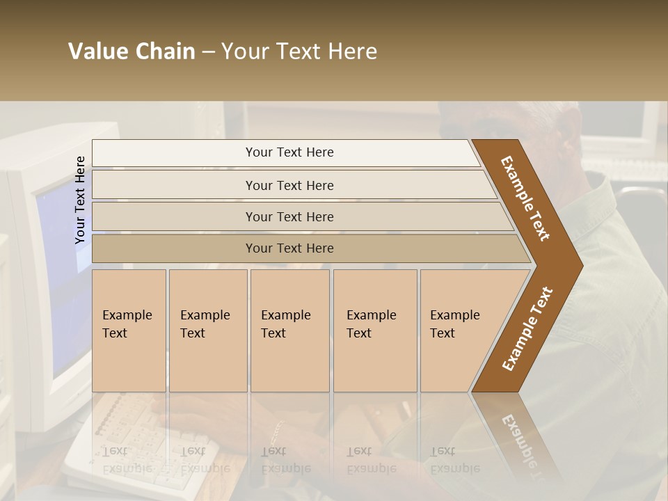 Condition Industry Electric PowerPoint Template