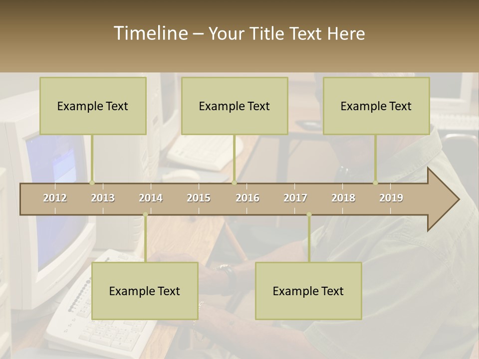 Condition Industry Electric PowerPoint Template