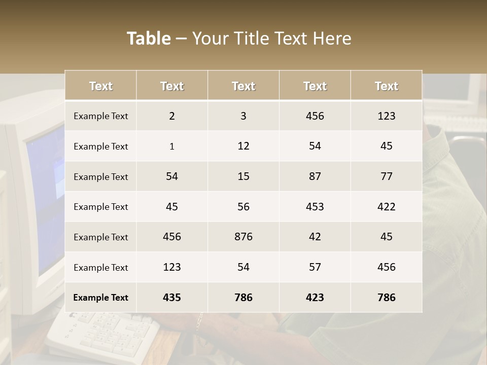 Condition Industry Electric PowerPoint Template