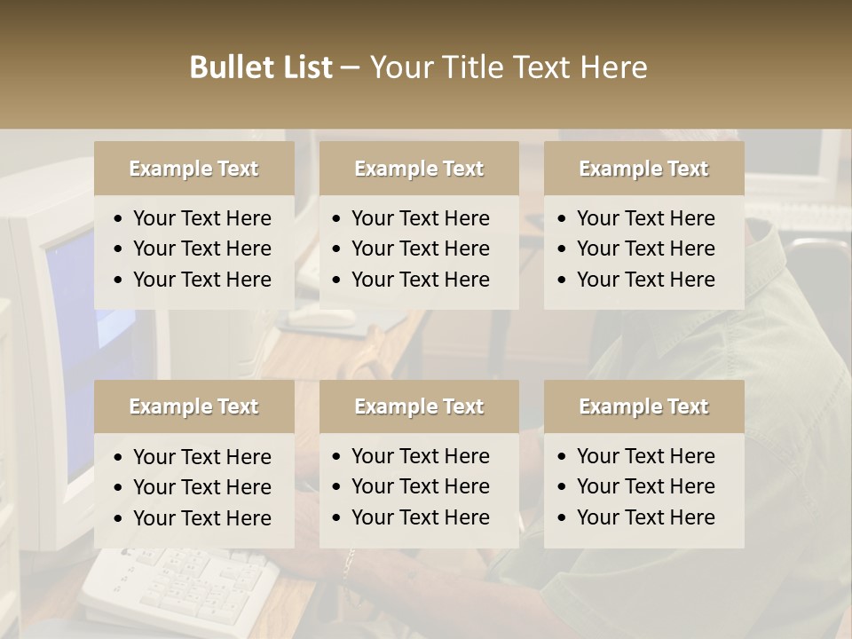 Condition Industry Electric PowerPoint Template