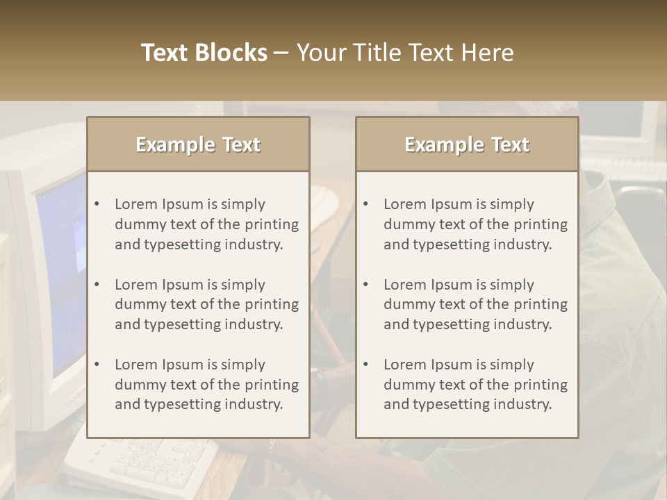 Condition Industry Electric PowerPoint Template