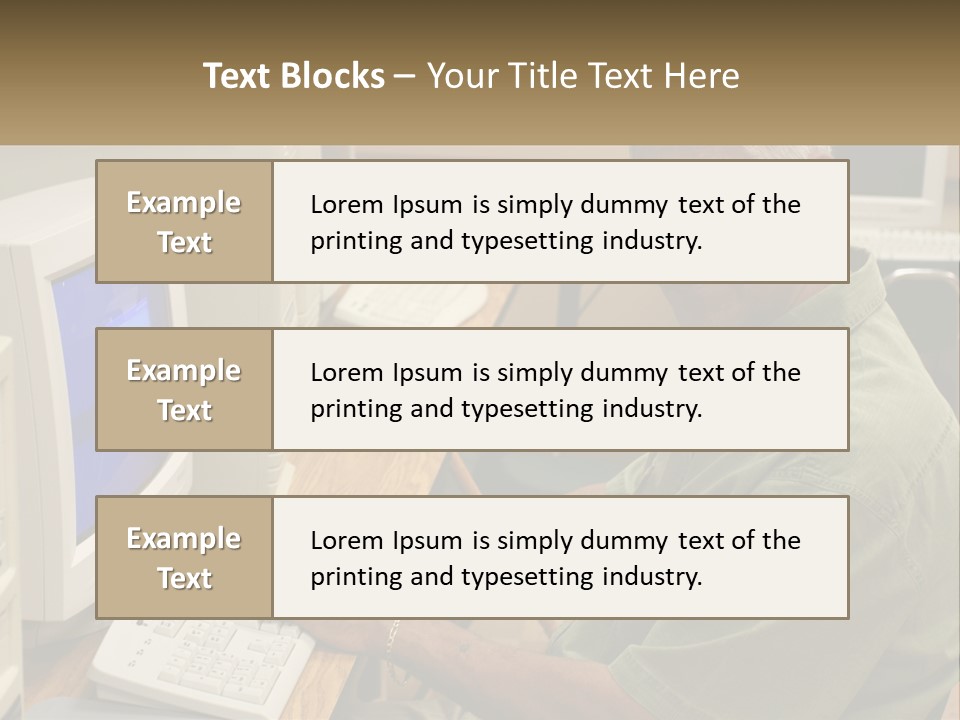 Condition Industry Electric PowerPoint Template