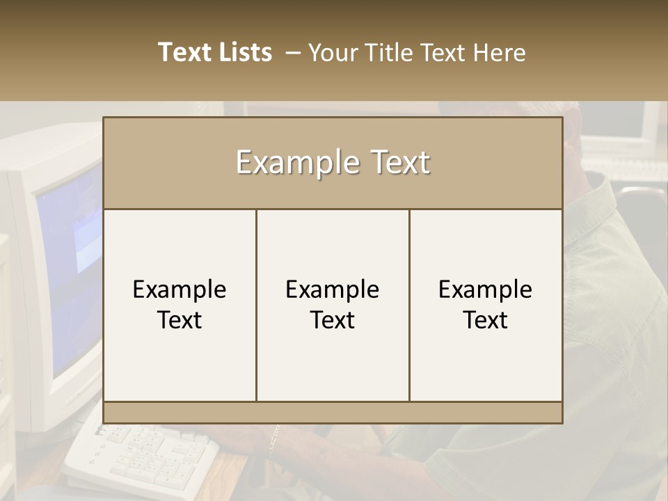 Condition Industry Electric PowerPoint Template