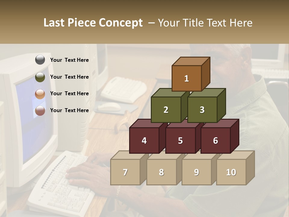 Condition Industry Electric PowerPoint Template