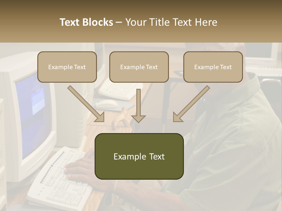 Condition Industry Electric PowerPoint Template