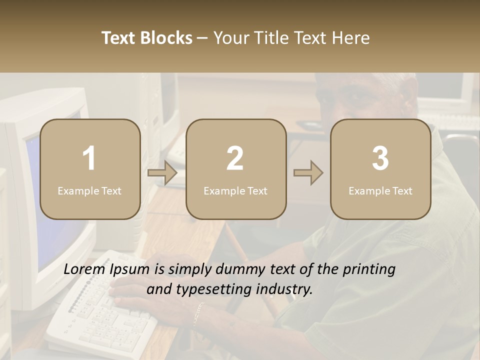 Condition Industry Electric PowerPoint Template