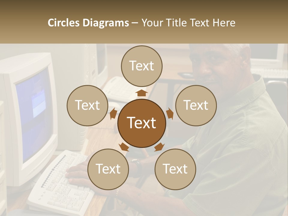 Condition Industry Electric PowerPoint Template