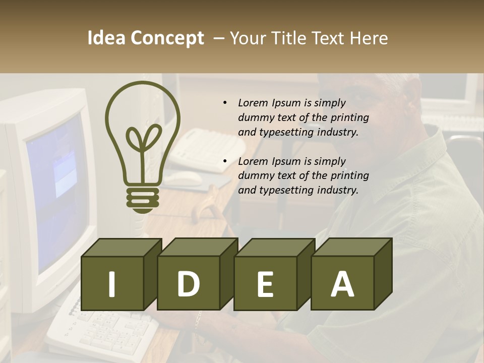 Condition Industry Electric PowerPoint Template
