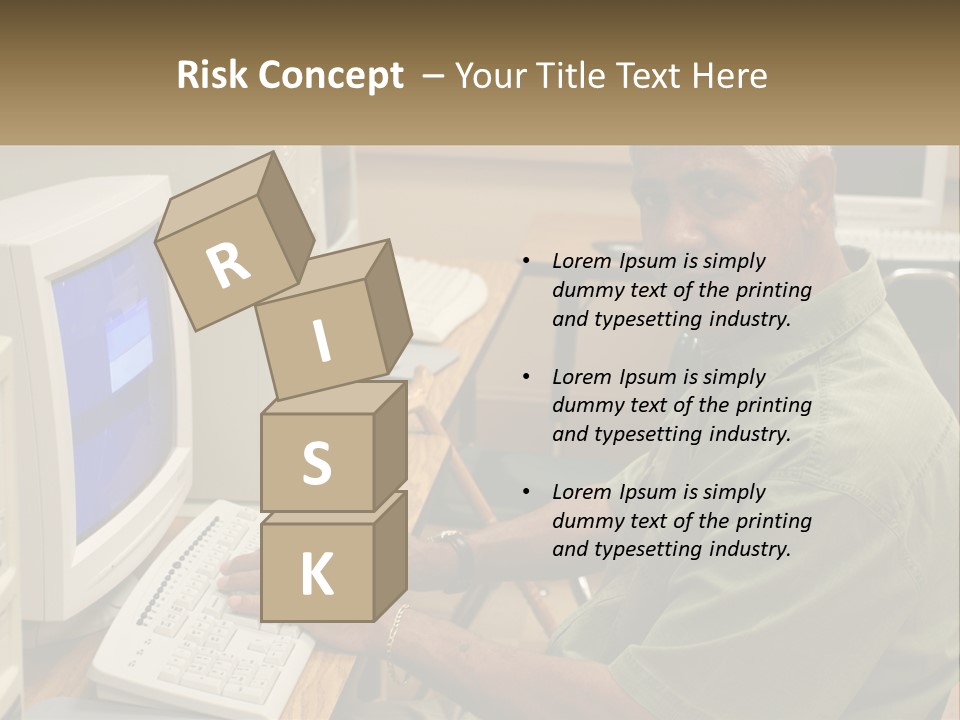 Condition Industry Electric PowerPoint Template