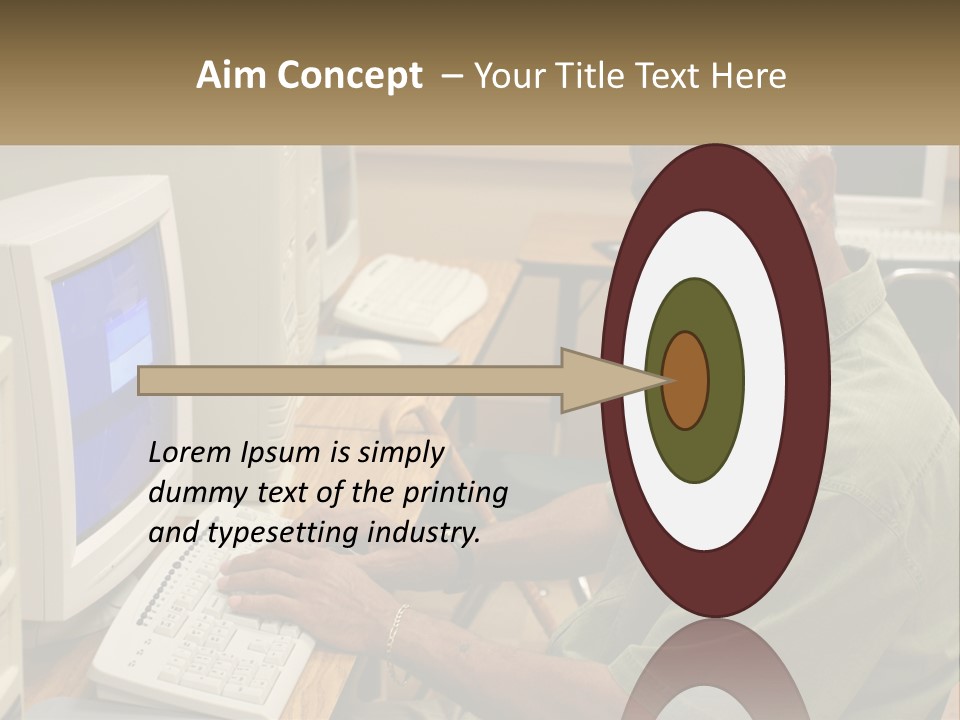 Condition Industry Electric PowerPoint Template