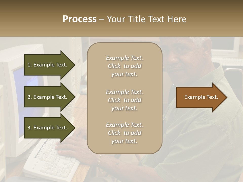 Condition Industry Electric PowerPoint Template