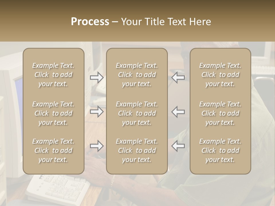 Condition Industry Electric PowerPoint Template