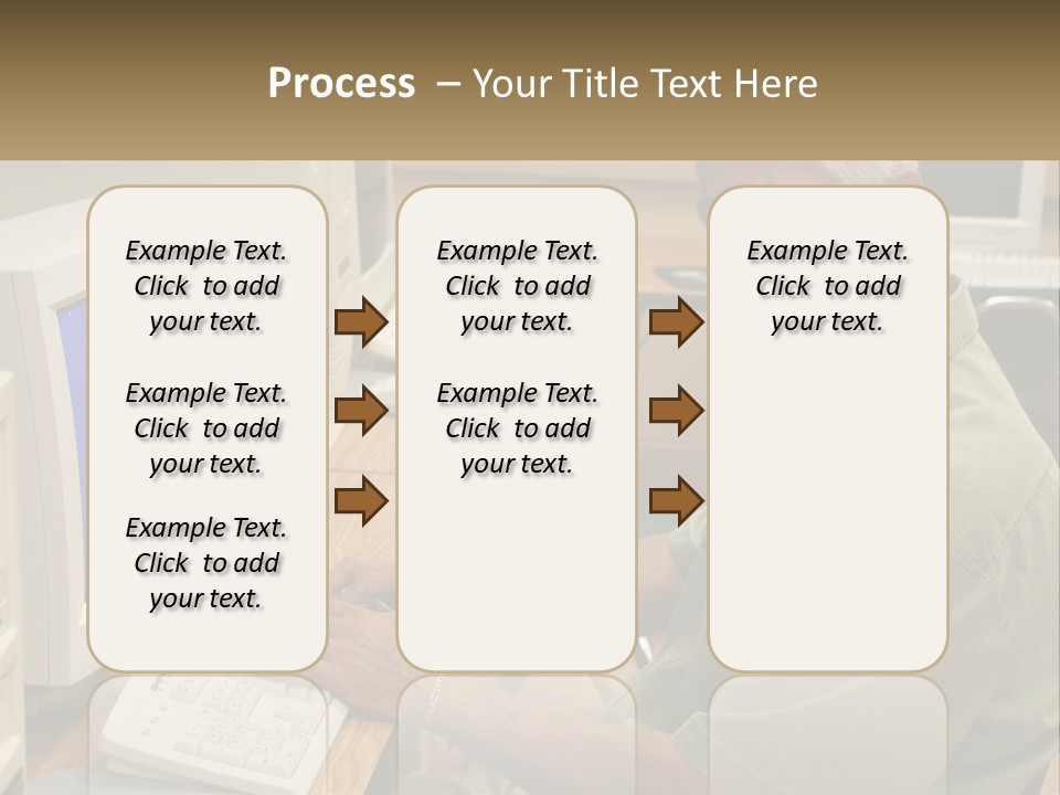 Condition Industry Electric PowerPoint Template