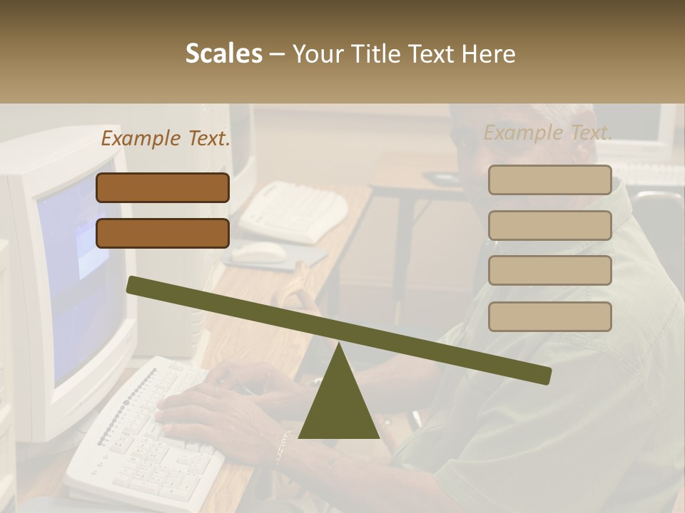 Condition Industry Electric PowerPoint Template