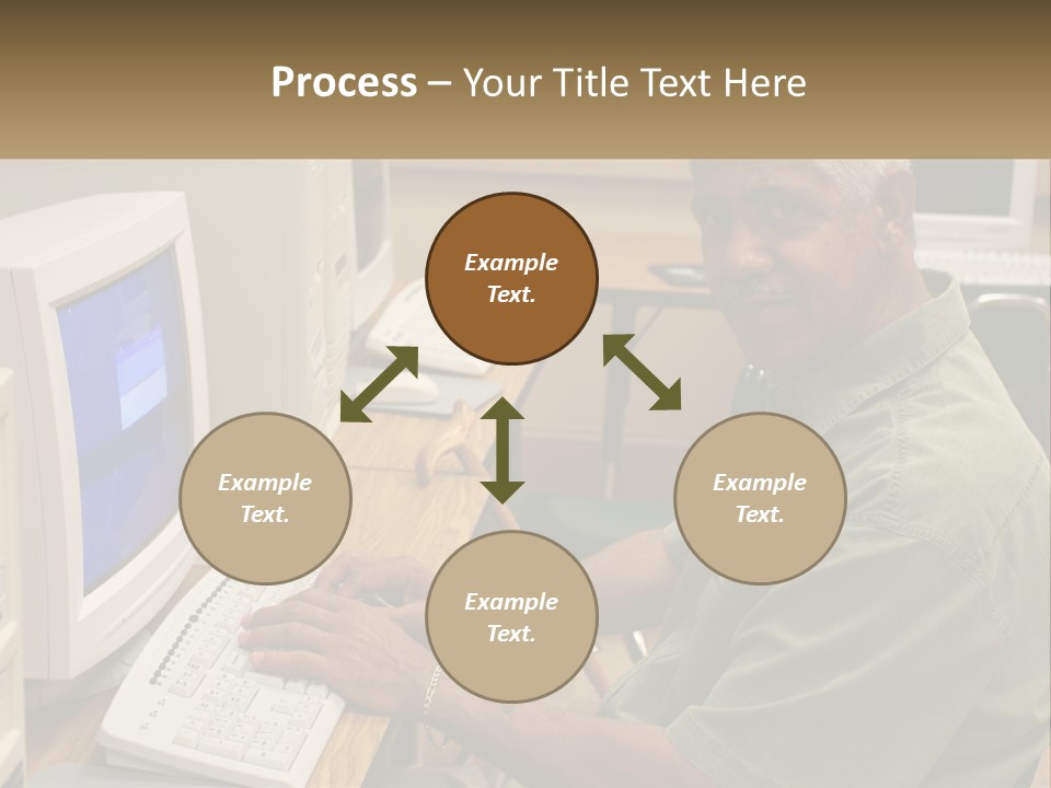 Condition Industry Electric PowerPoint Template
