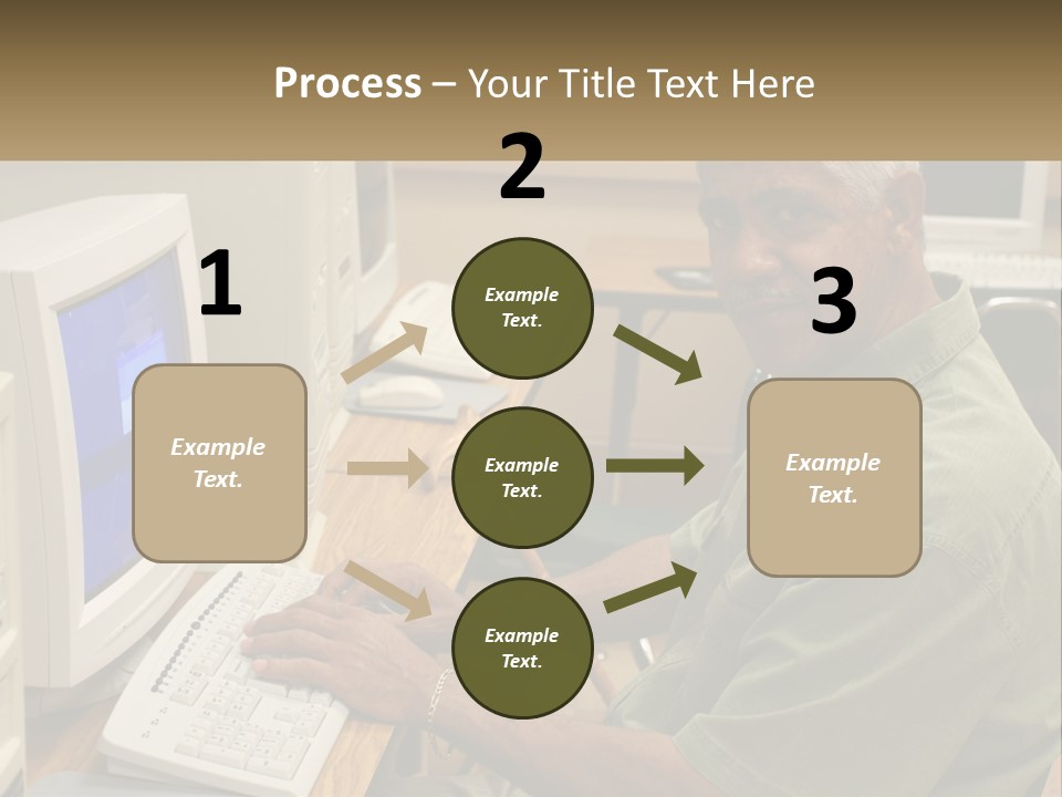 Condition Industry Electric PowerPoint Template