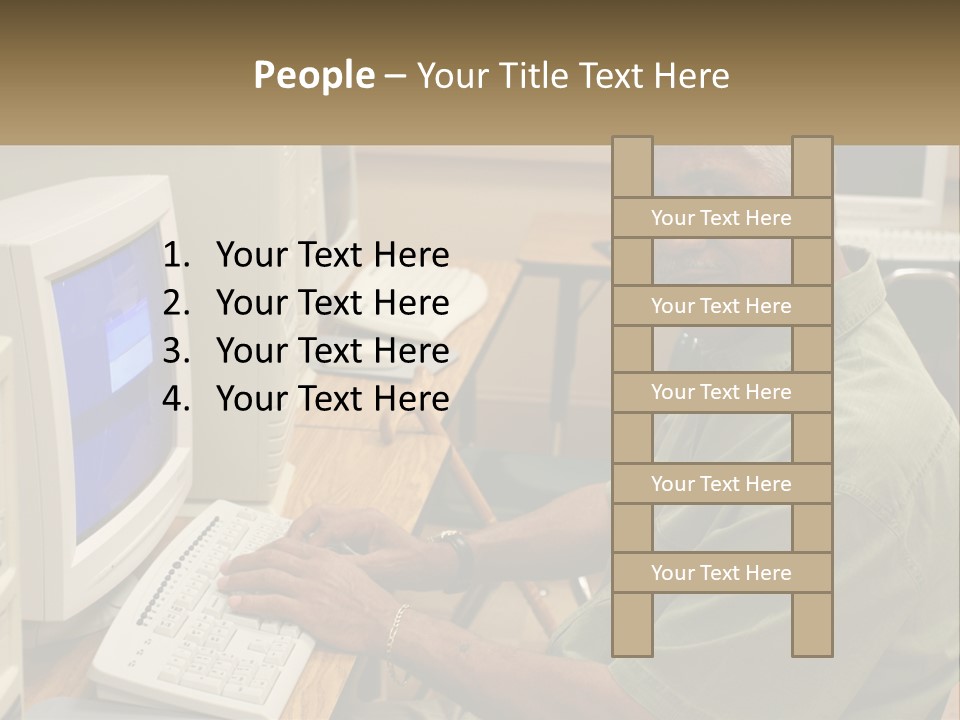 Condition Industry Electric PowerPoint Template